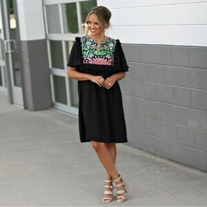 NWT Elaine Turner Dress Size Small Vacation Office Siren